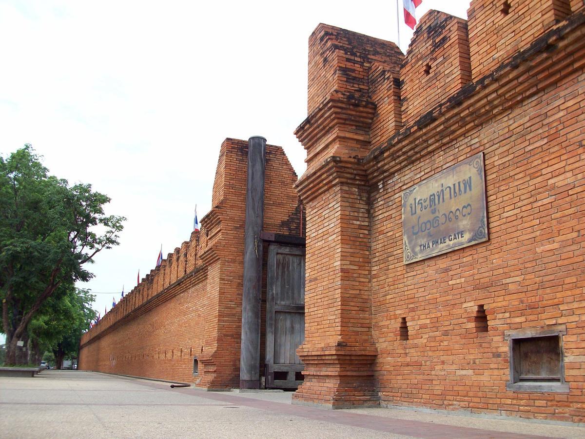 Old Town Place Chiang Mai Exterior foto