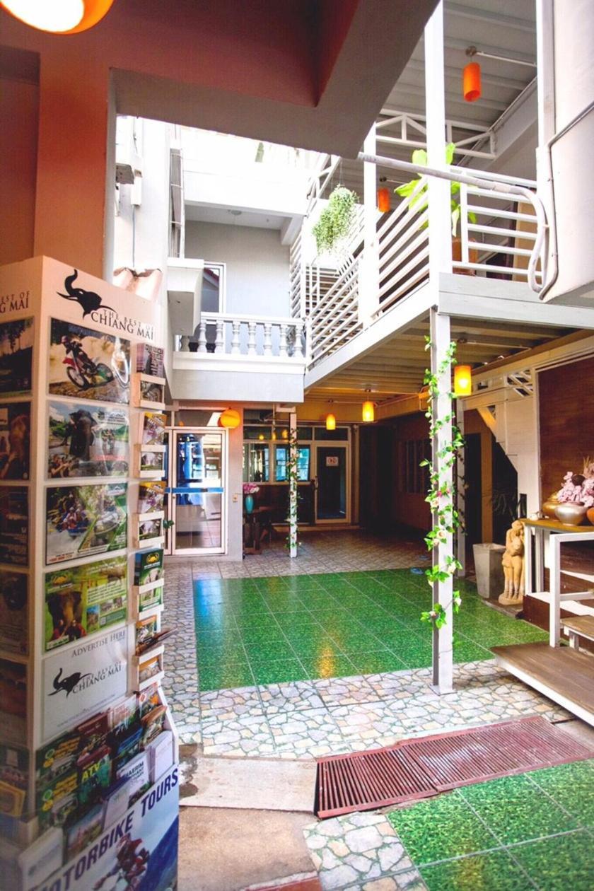 Old Town Place Chiang Mai Exterior foto